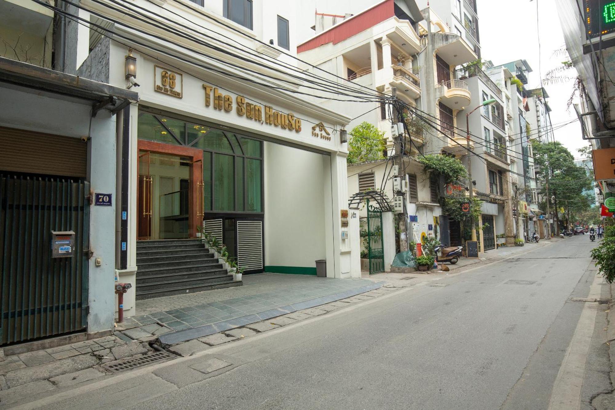 Sumitomo 8 Apartment - Alley 21 Linh Lang Hanoi Luaran gambar